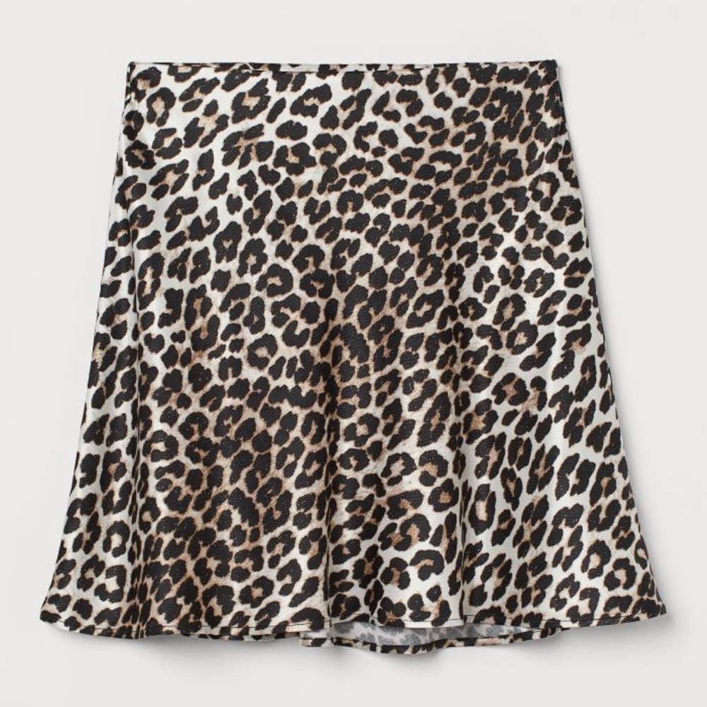 Short Cheetah Skirt